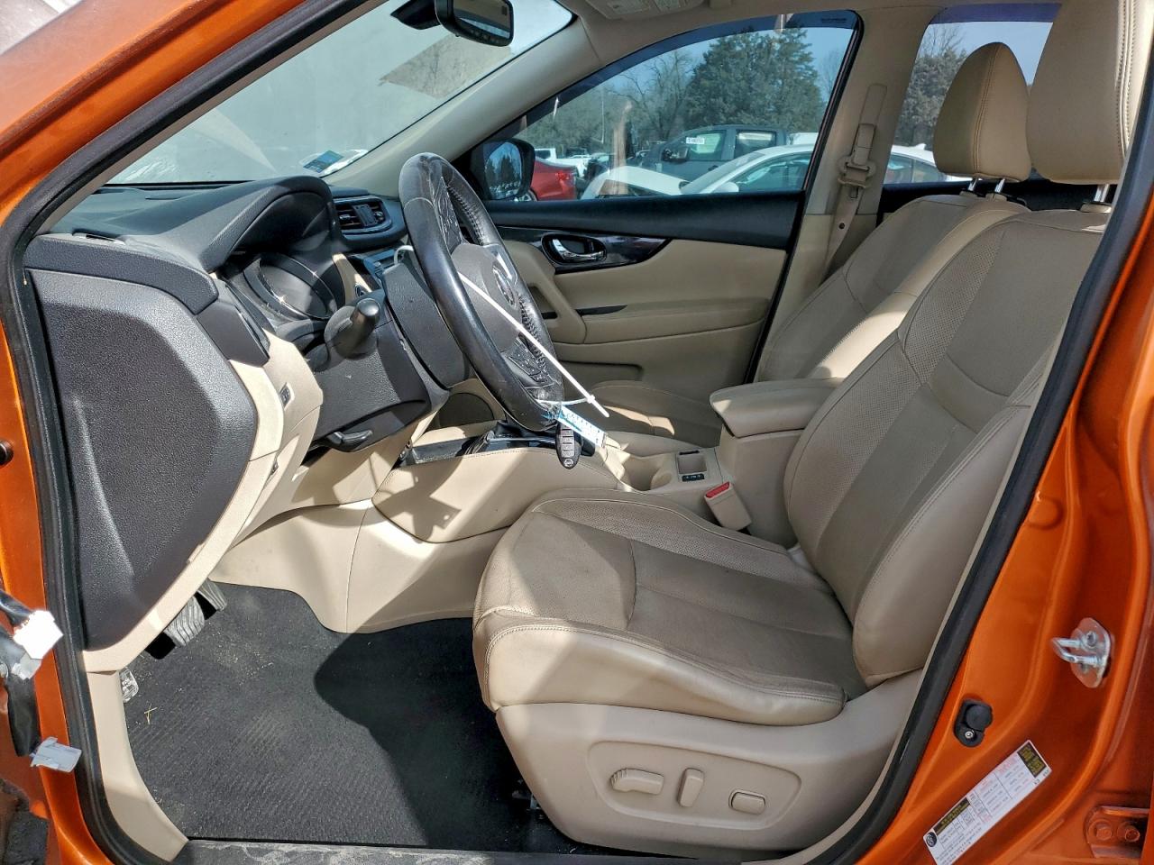 2017 NISSAN ROGUE S photo 7