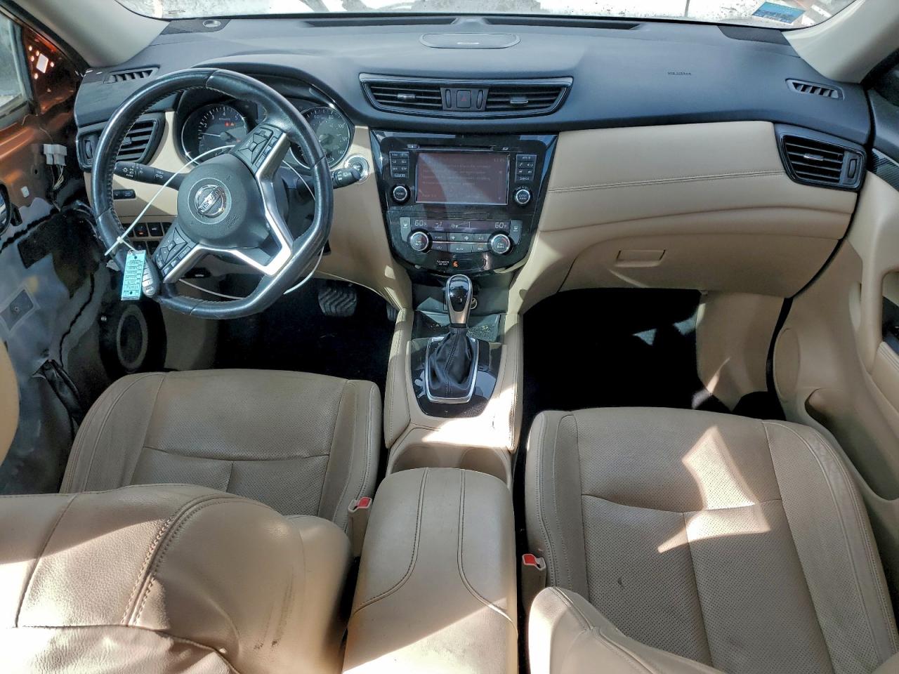 2017 NISSAN ROGUE S photo 8
