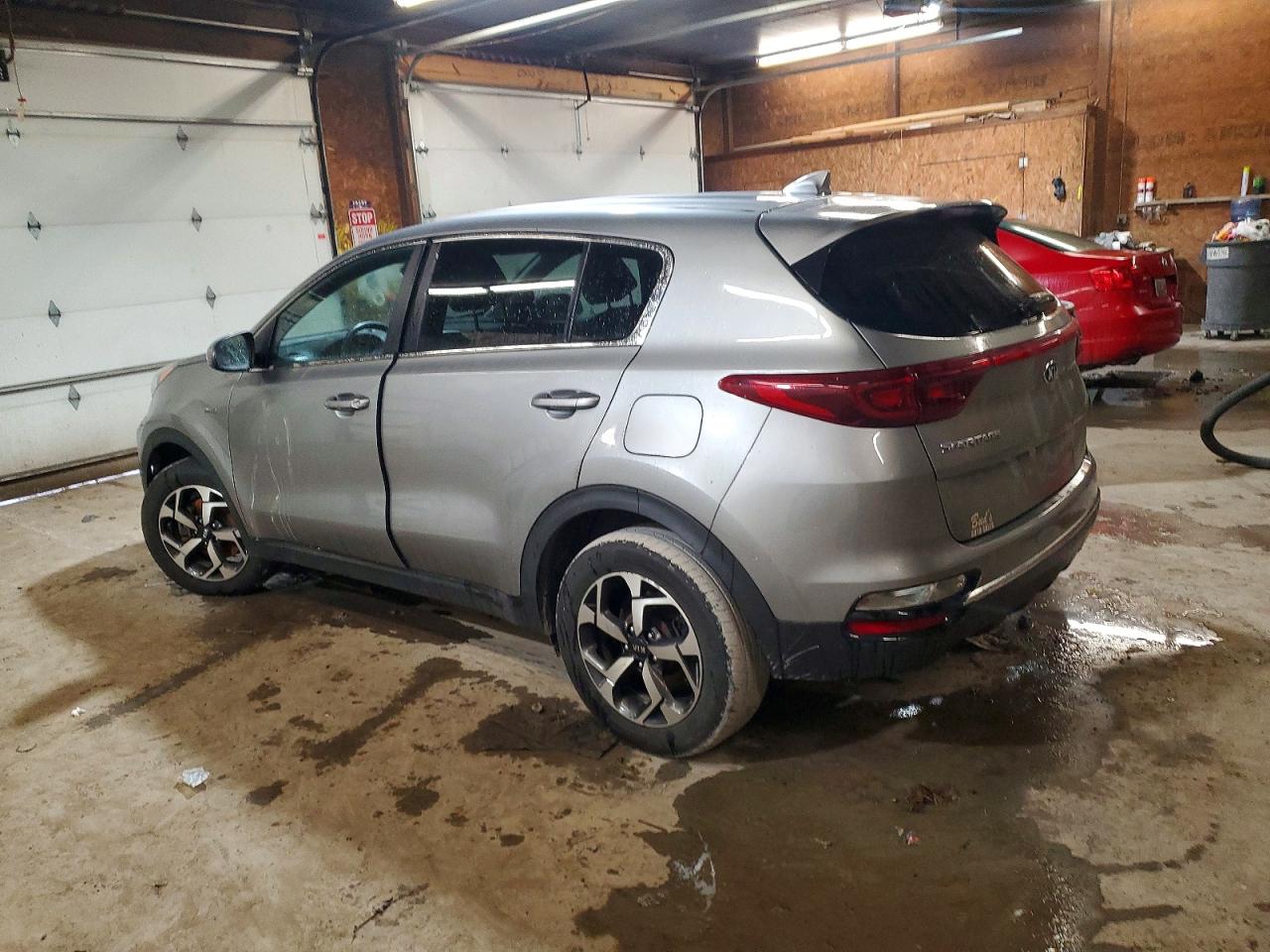 2021 KIA SPORTAGE LX photo 2