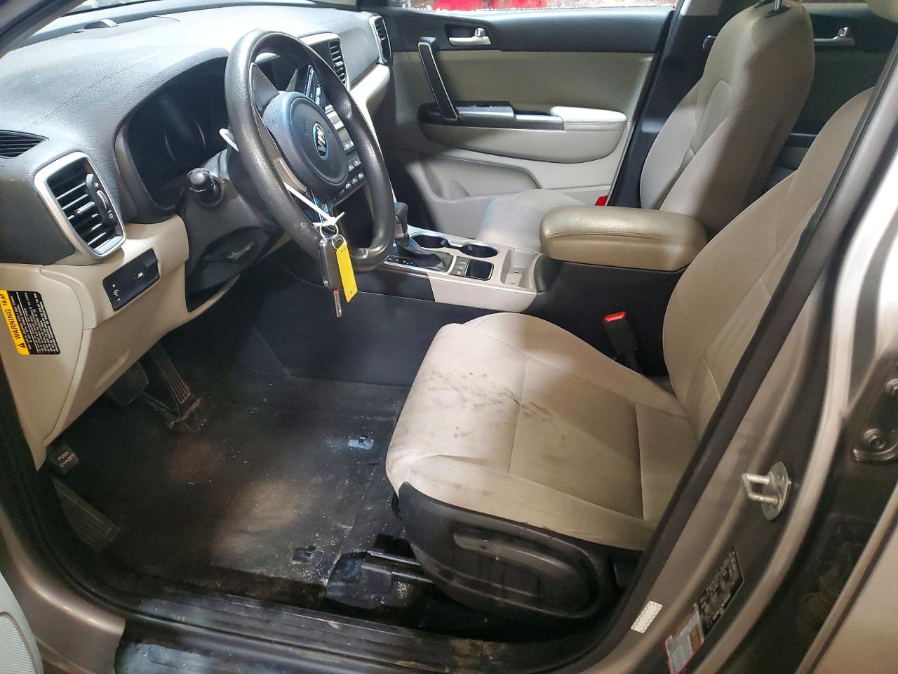 2021 KIA SPORTAGE LX photo 7