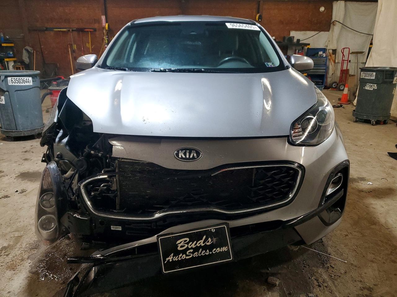 2021 KIA SPORTAGE LX photo 5