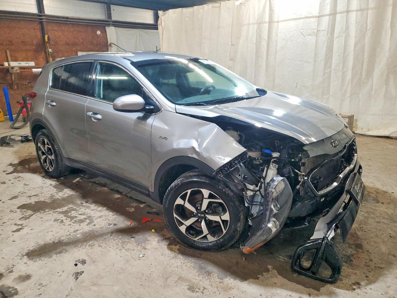 2021 KIA SPORTAGE LX photo 4
