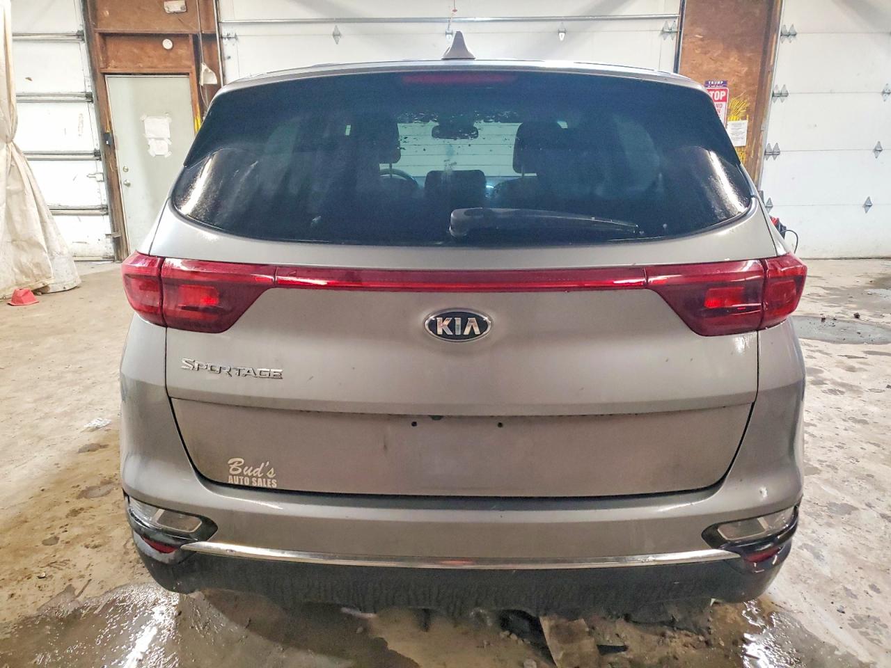 2021 KIA SPORTAGE LX photo 6