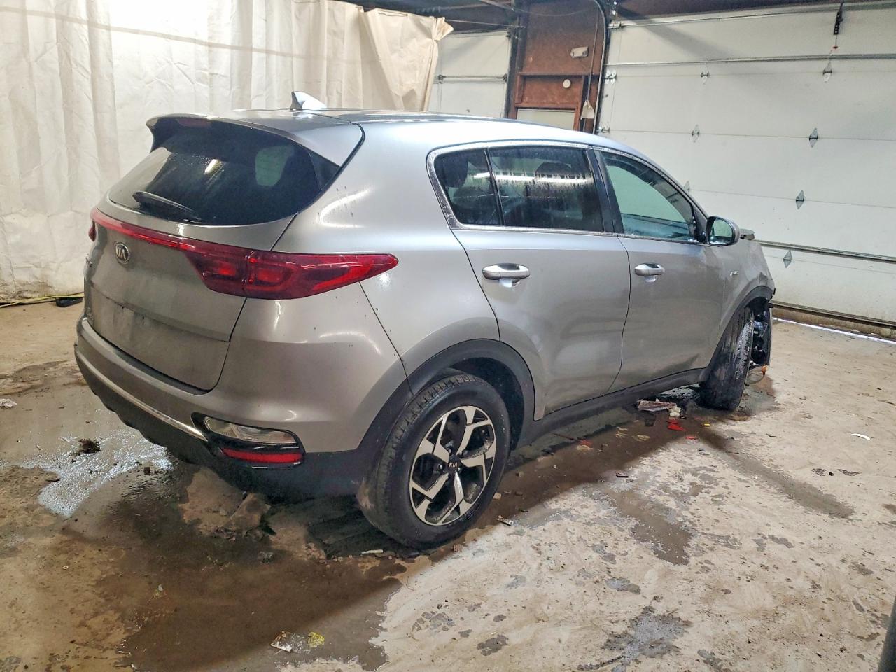 2021 KIA SPORTAGE LX photo 3