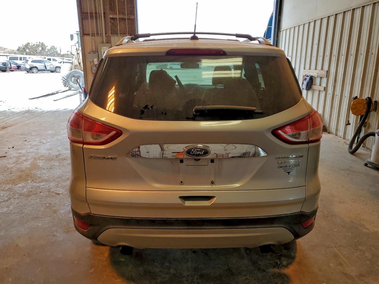 2014 FORD ESCAPE TITANIUM photo 6