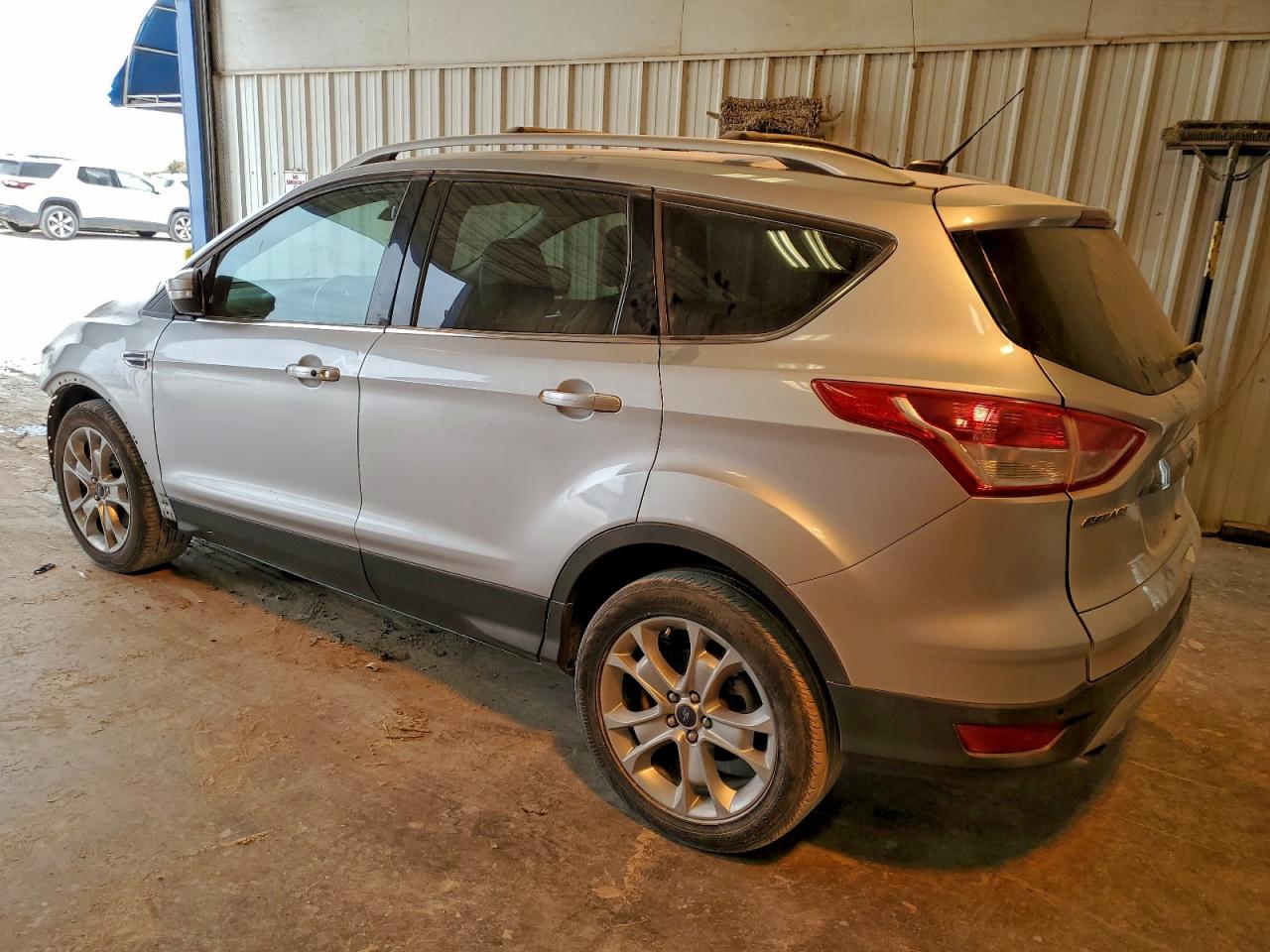 2014 FORD ESCAPE TITANIUM photo 2