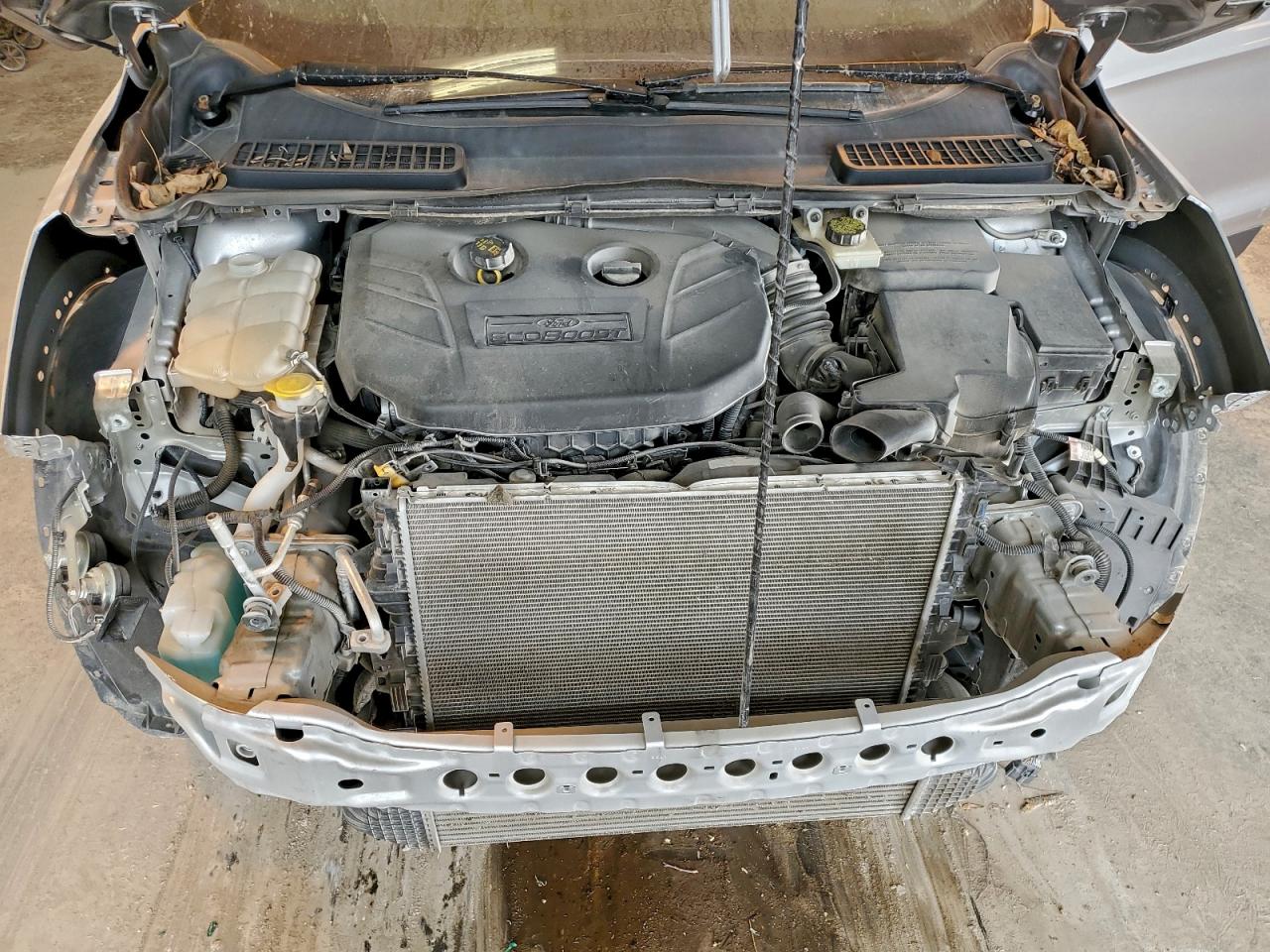 2014 FORD ESCAPE TITANIUM photo 12