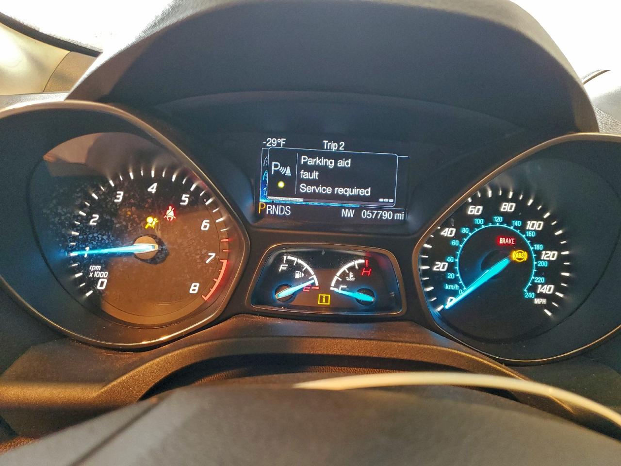 2014 FORD ESCAPE TITANIUM photo 9