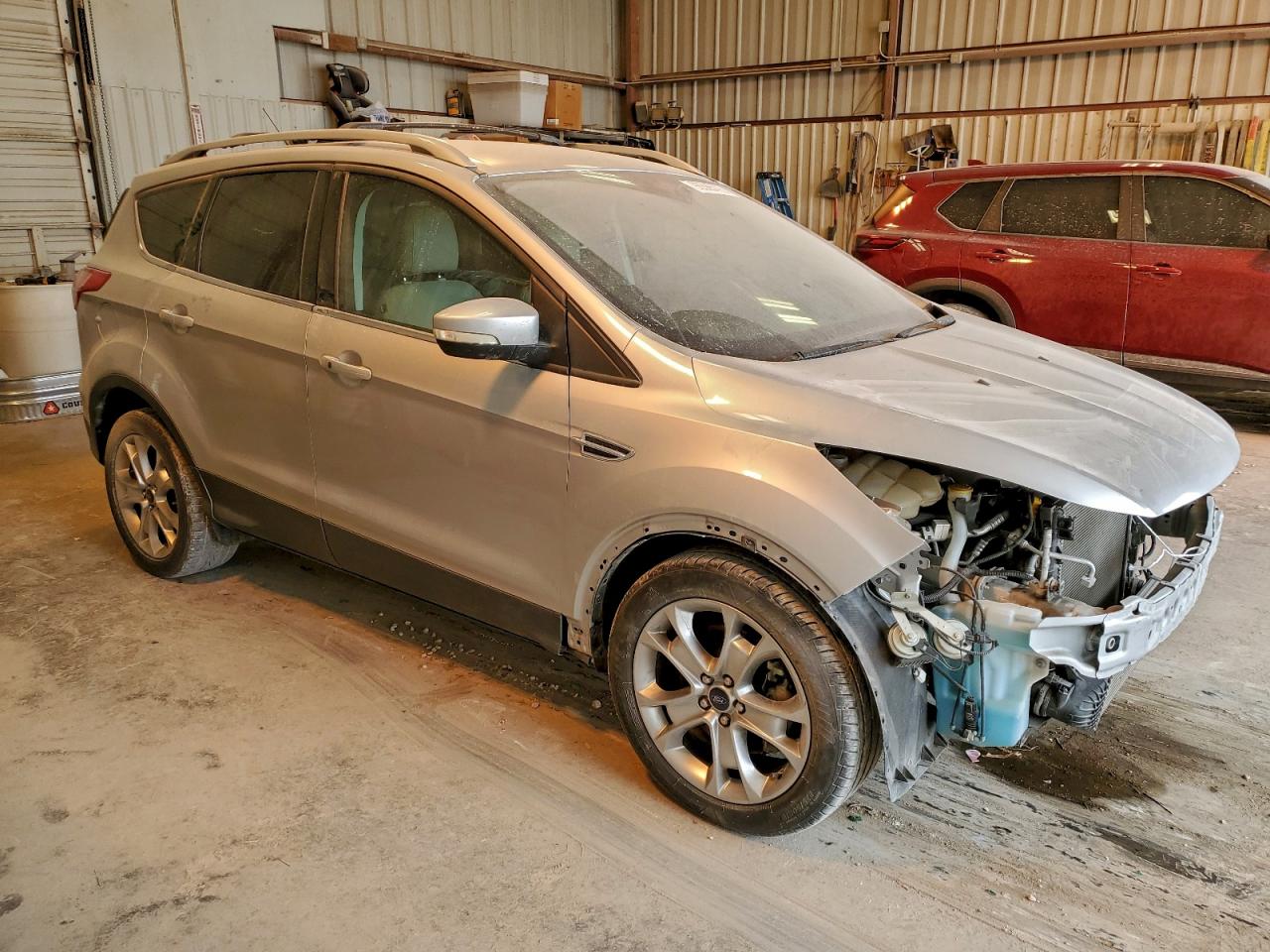 2014 FORD ESCAPE TITANIUM photo 4