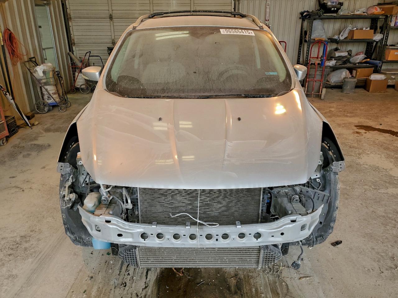 2014 FORD ESCAPE TITANIUM photo 5