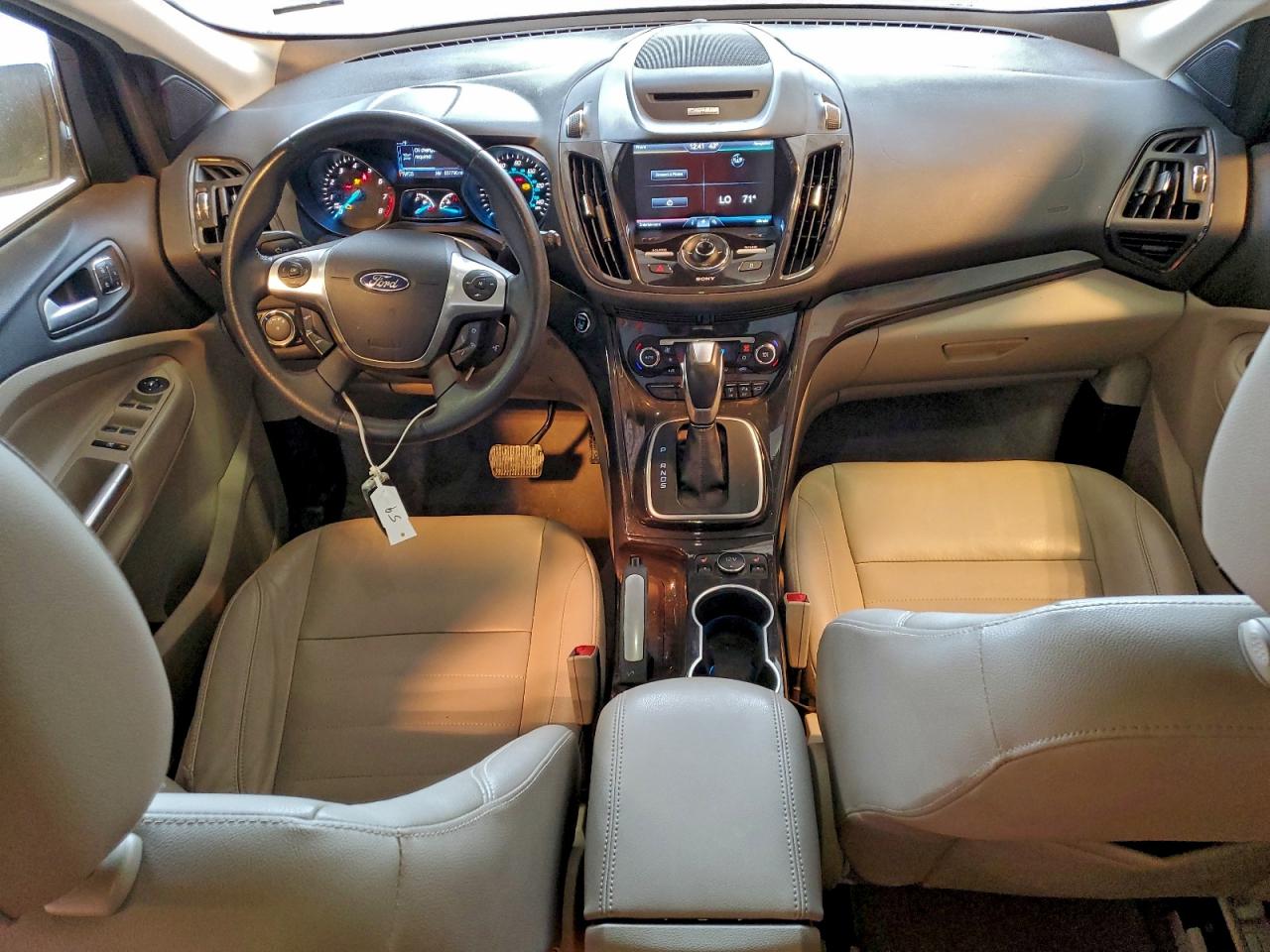 2014 FORD ESCAPE TITANIUM photo 8