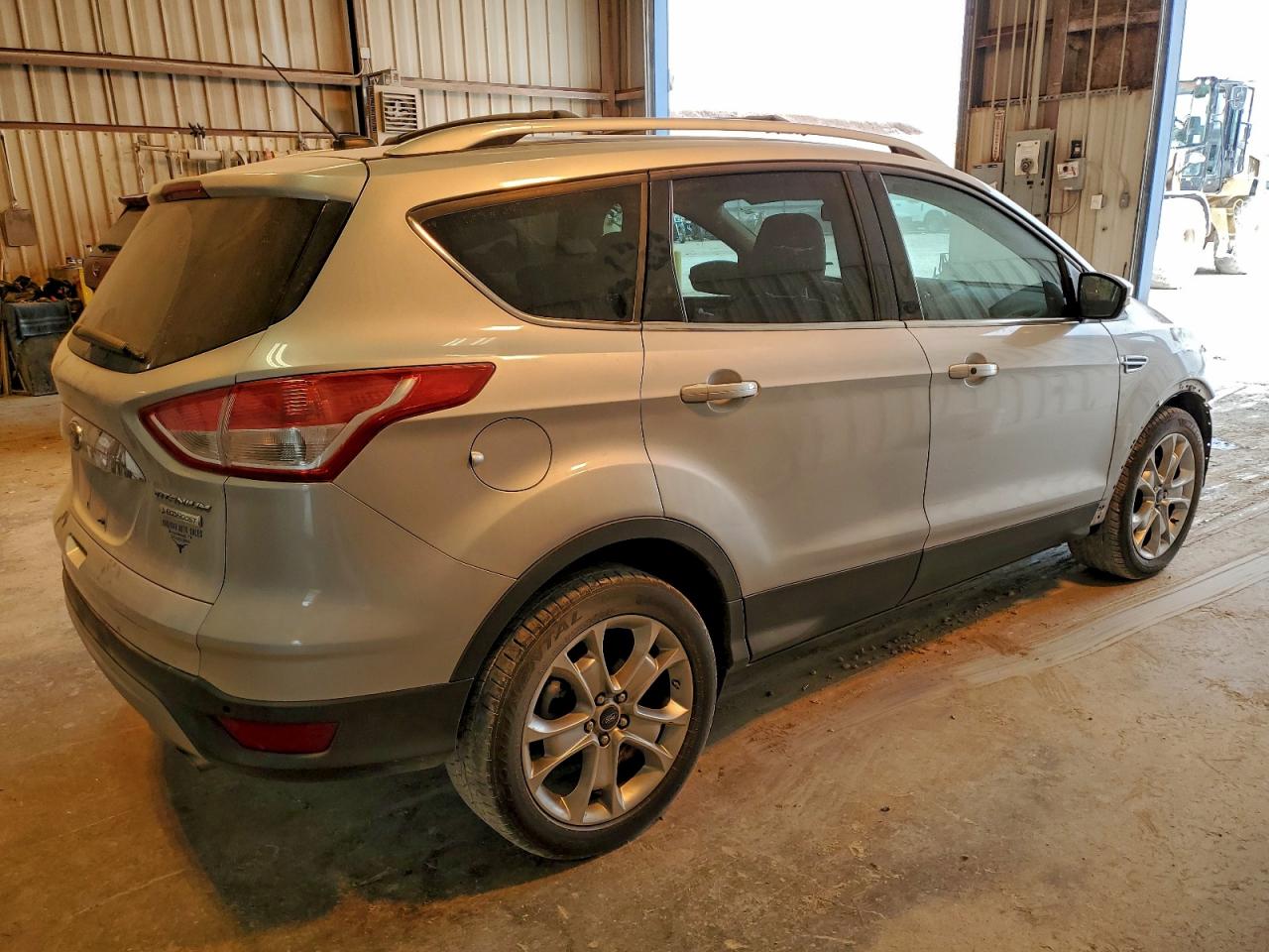 2014 FORD ESCAPE TITANIUM photo 3