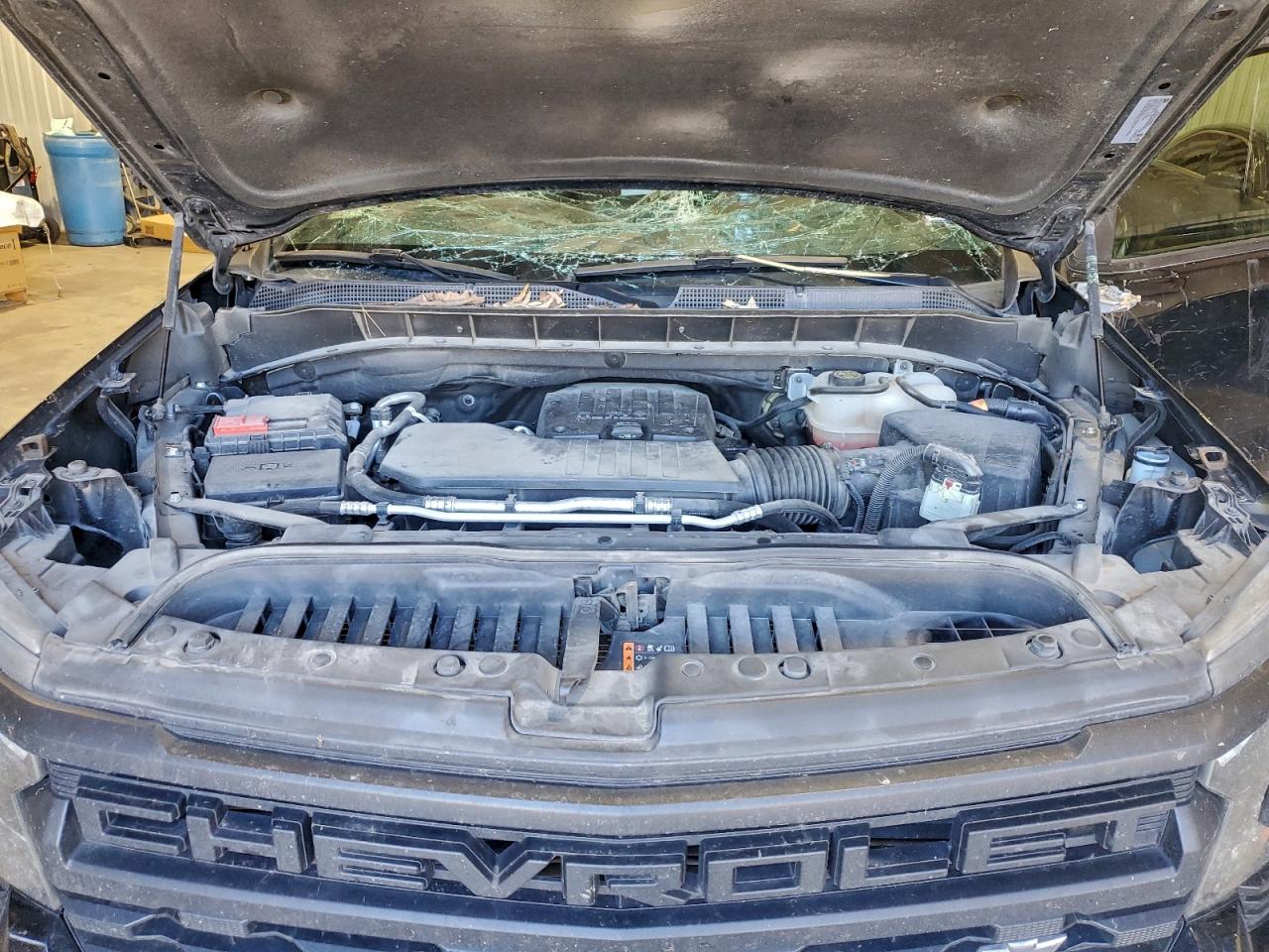 2023 CHEVROLET SILVERADO K1500 CUSTOM photo 11