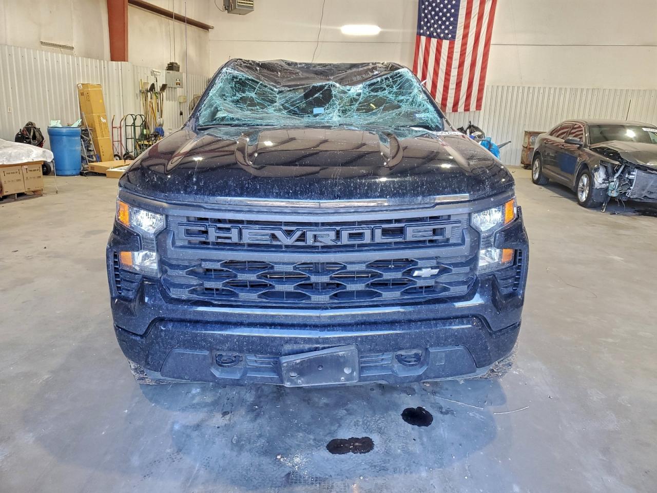 2023 CHEVROLET SILVERADO K1500 CUSTOM photo 5