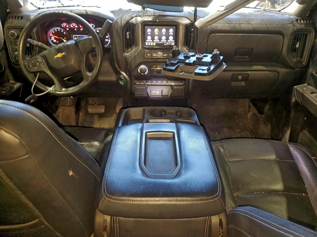 2023 CHEVROLET SILVERADO K1500 CUSTOM photo 8