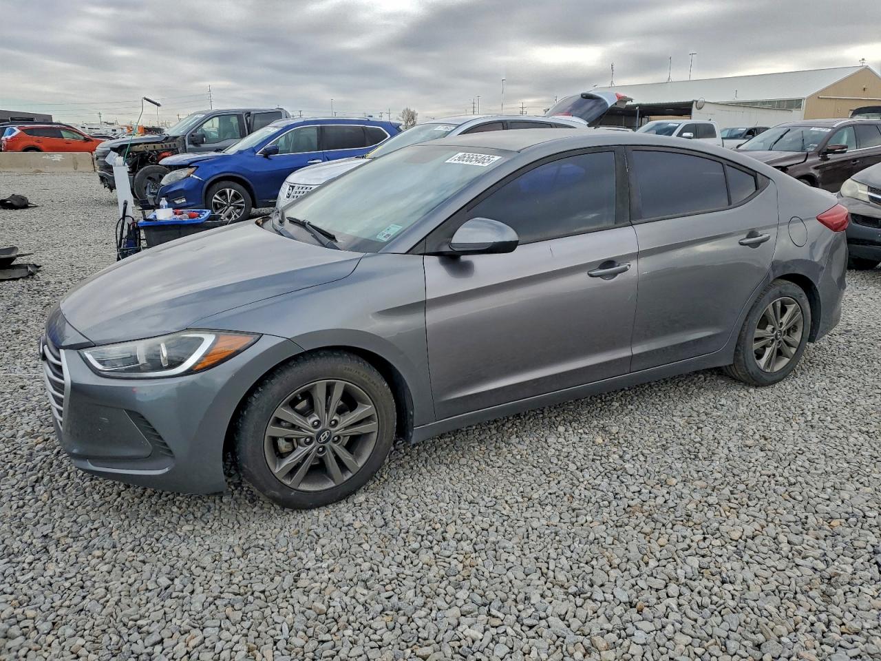 2018 HYUNDAI ELANTRA