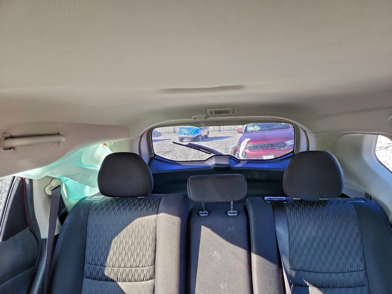 2017 NISSAN ROGUE S photo 19