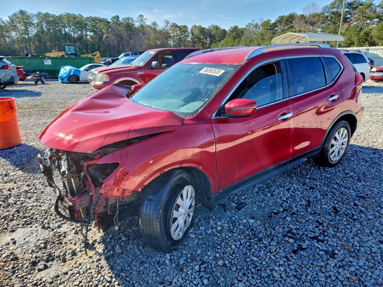 2017 NISSAN ROGUE