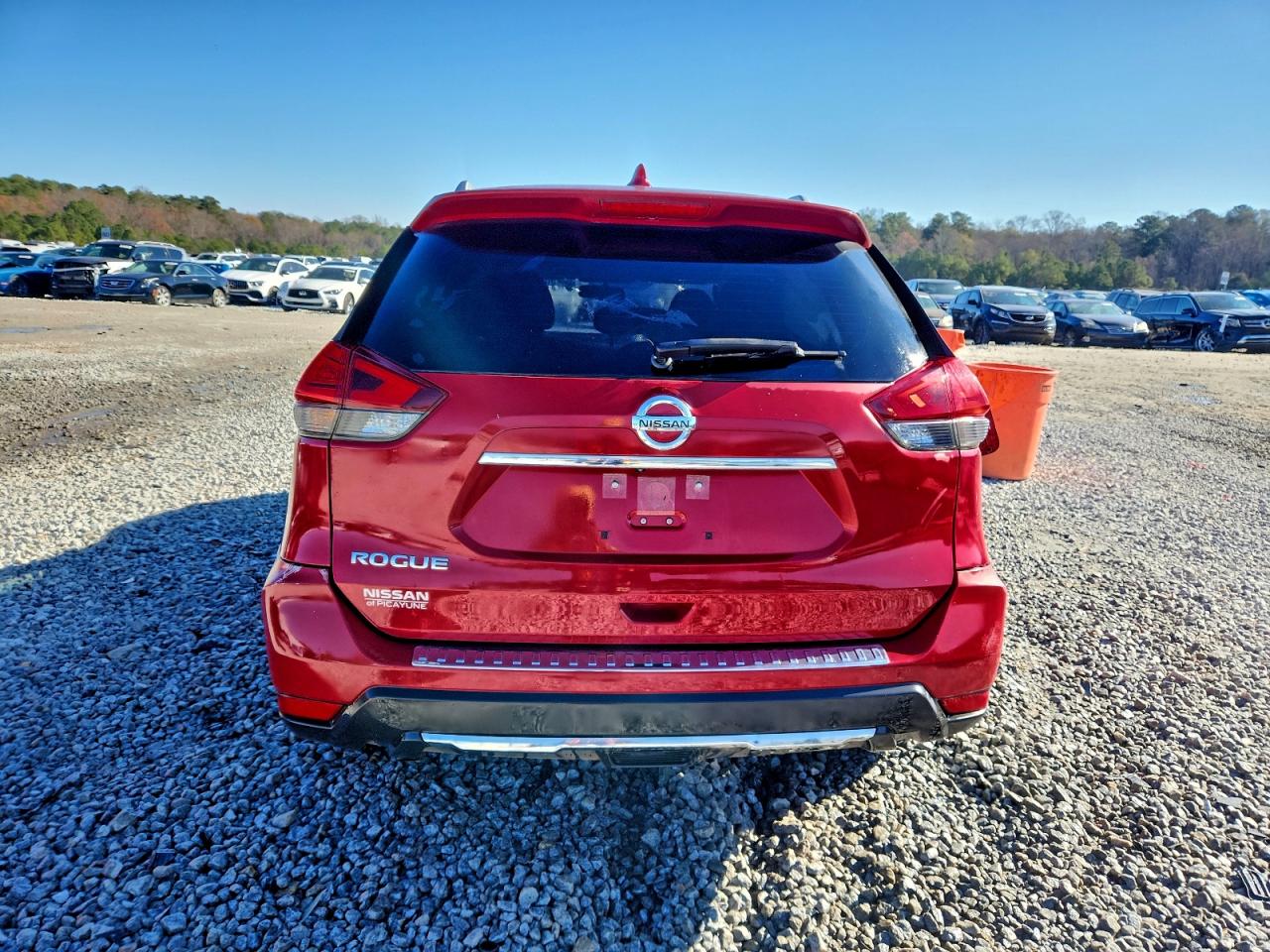 2017 NISSAN ROGUE S photo 11