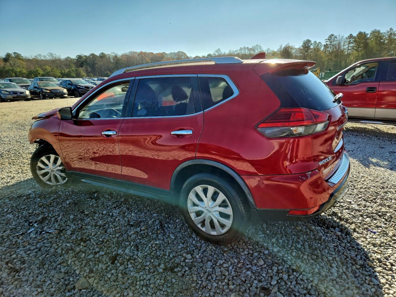 2017 NISSAN ROGUE S photo 3