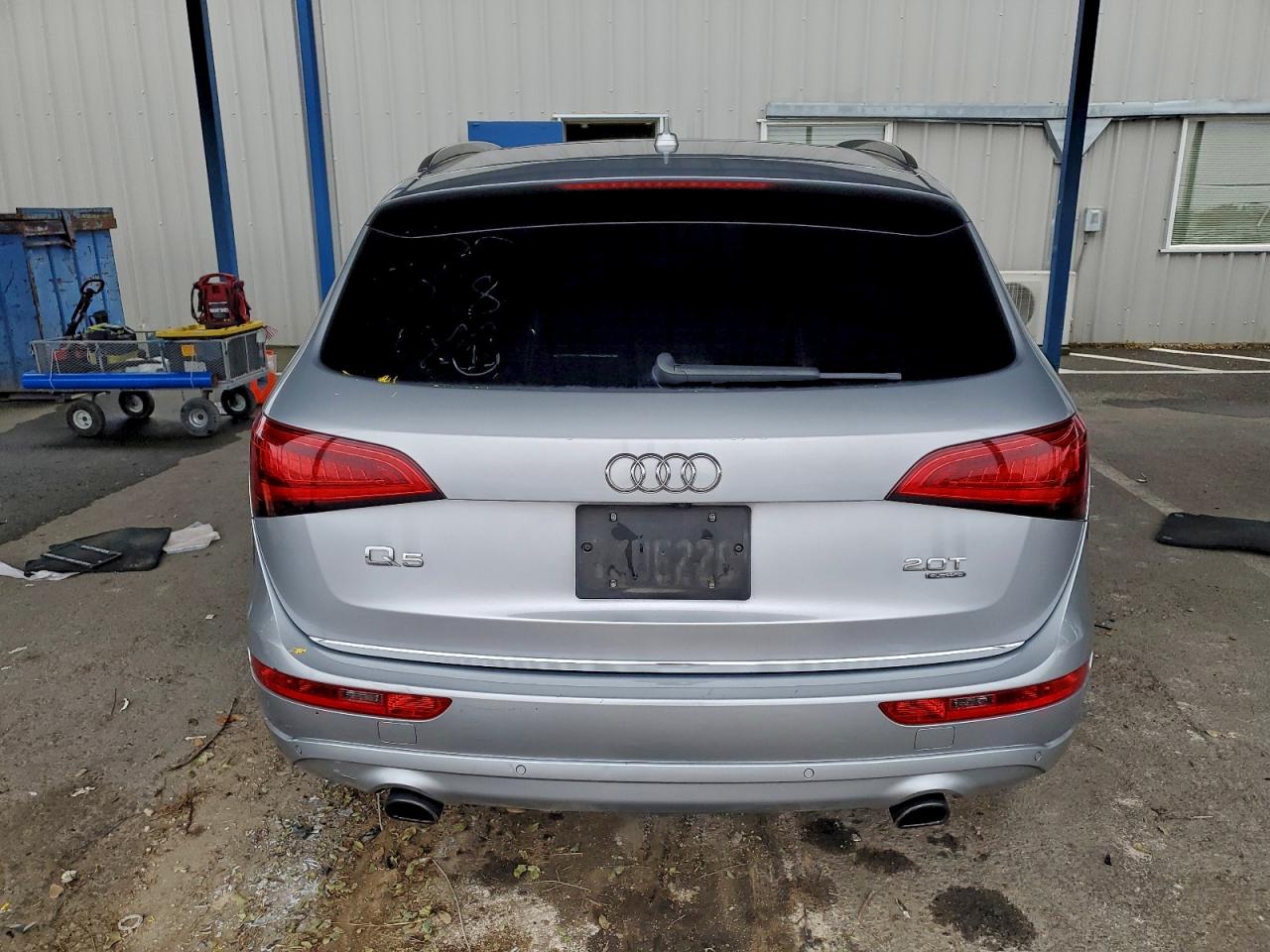 2015 AUDI Q5 PREMIUM PLUS photo 6