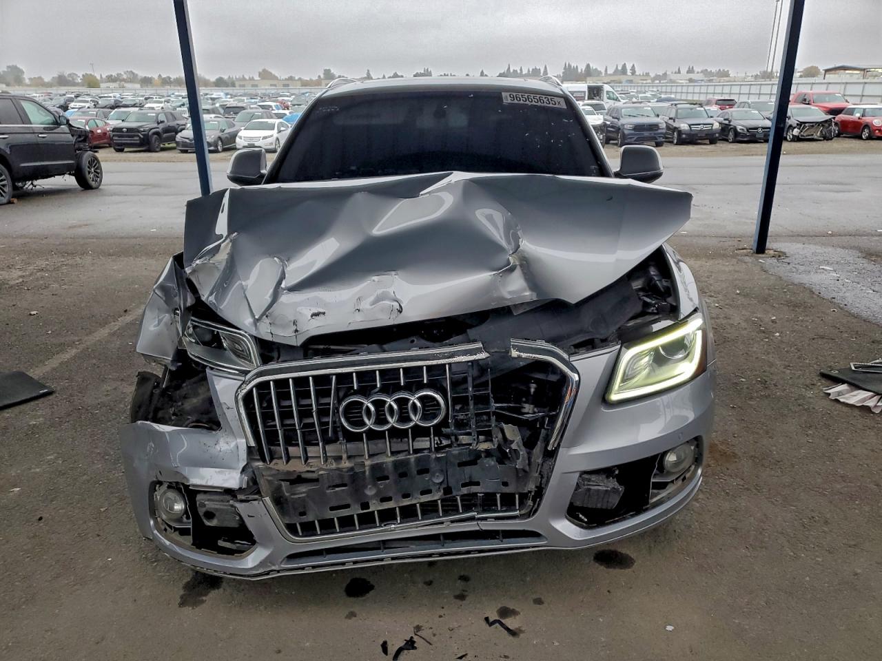 2015 AUDI Q5 PREMIUM PLUS photo 5