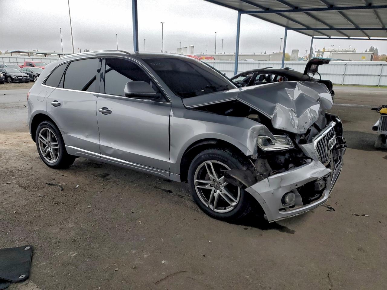 2015 AUDI Q5 PREMIUM PLUS photo 4