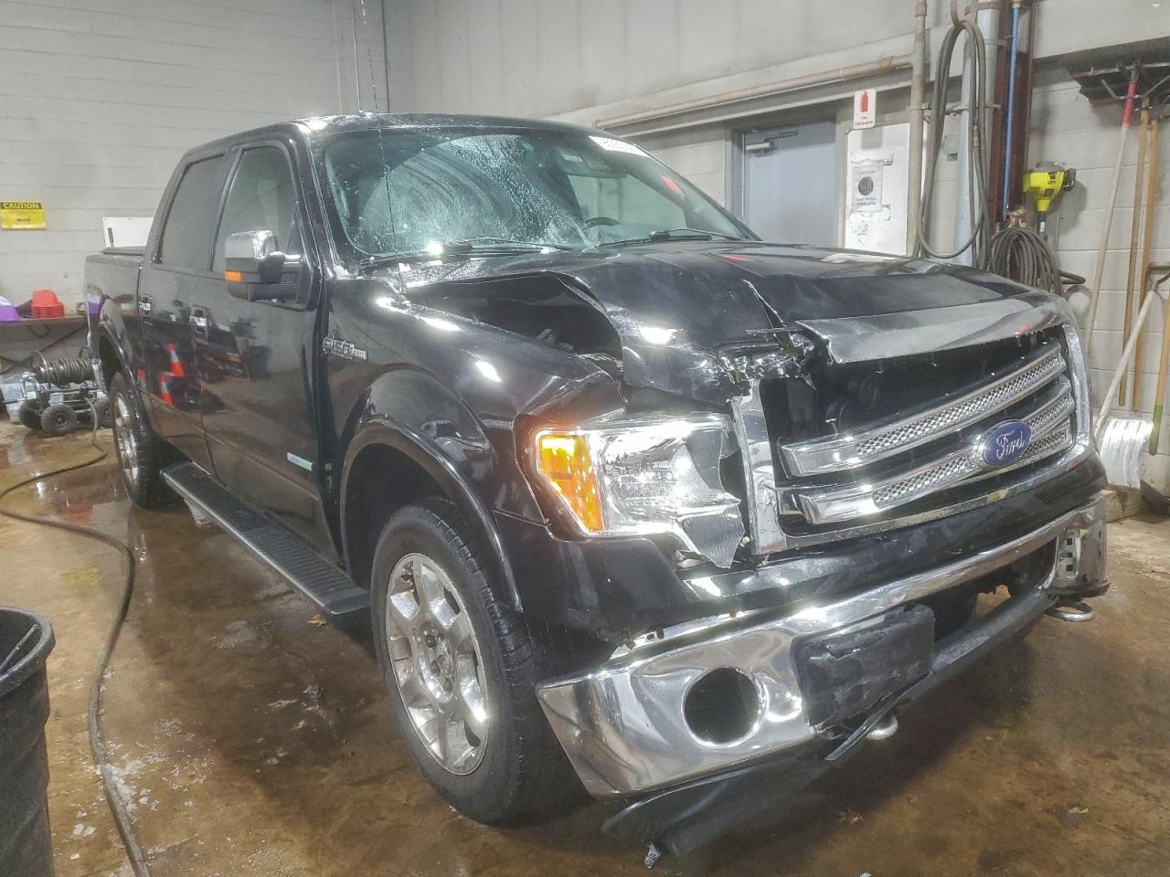 2014 FORD F150 SUPERCREW photo 4