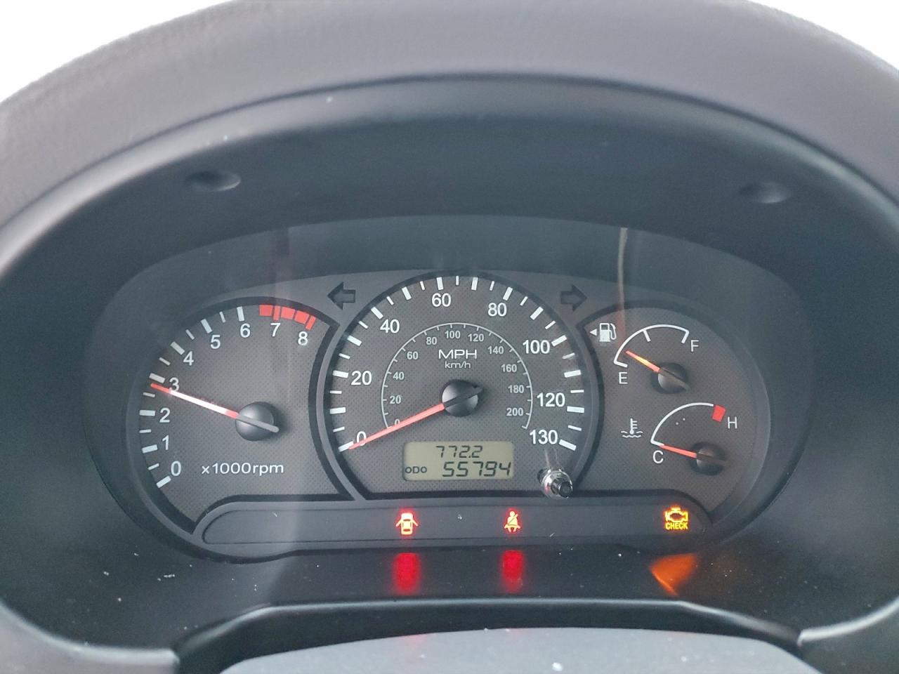 2005 HYUNDAI ACCENT GL photo 9