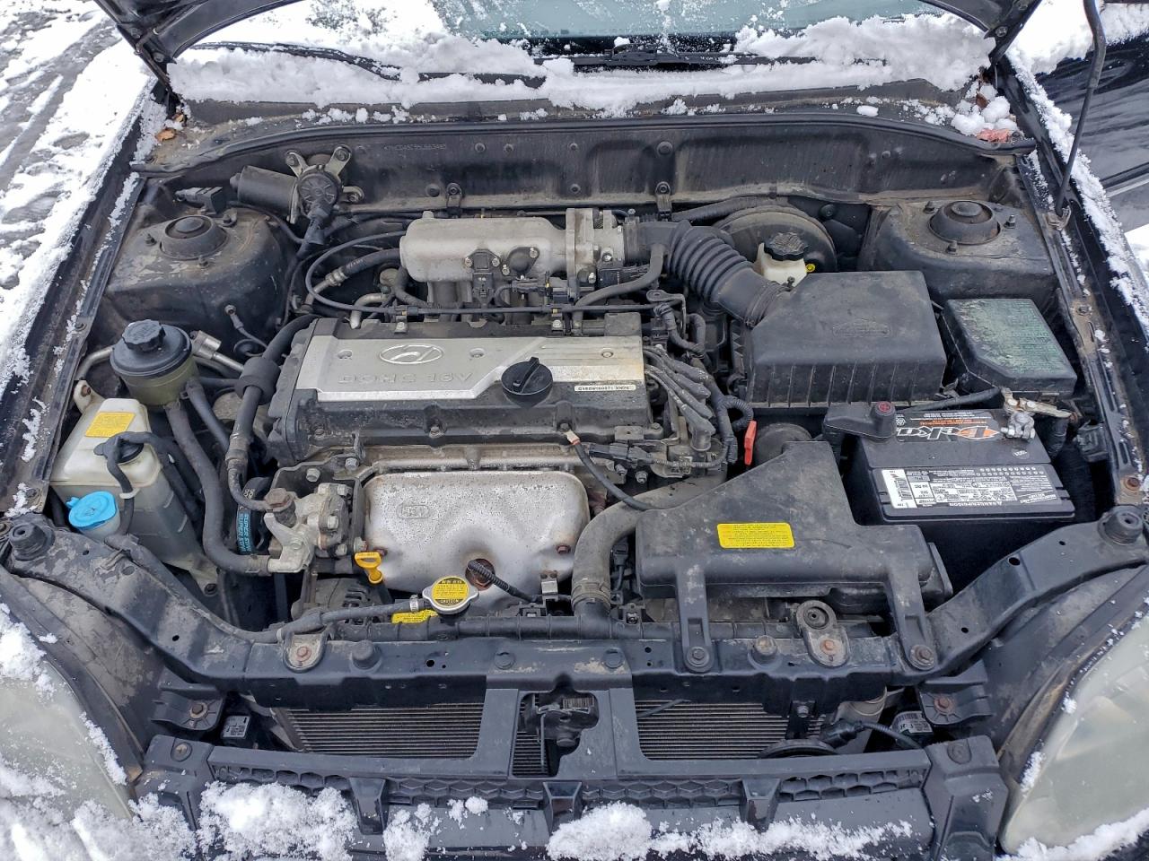 2005 HYUNDAI ACCENT GL photo 11