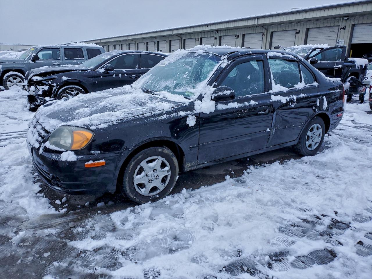 2005 HYUNDAI ACCENT