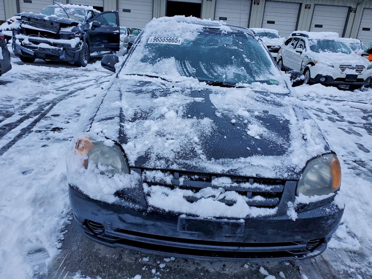 2005 HYUNDAI ACCENT GL photo 5