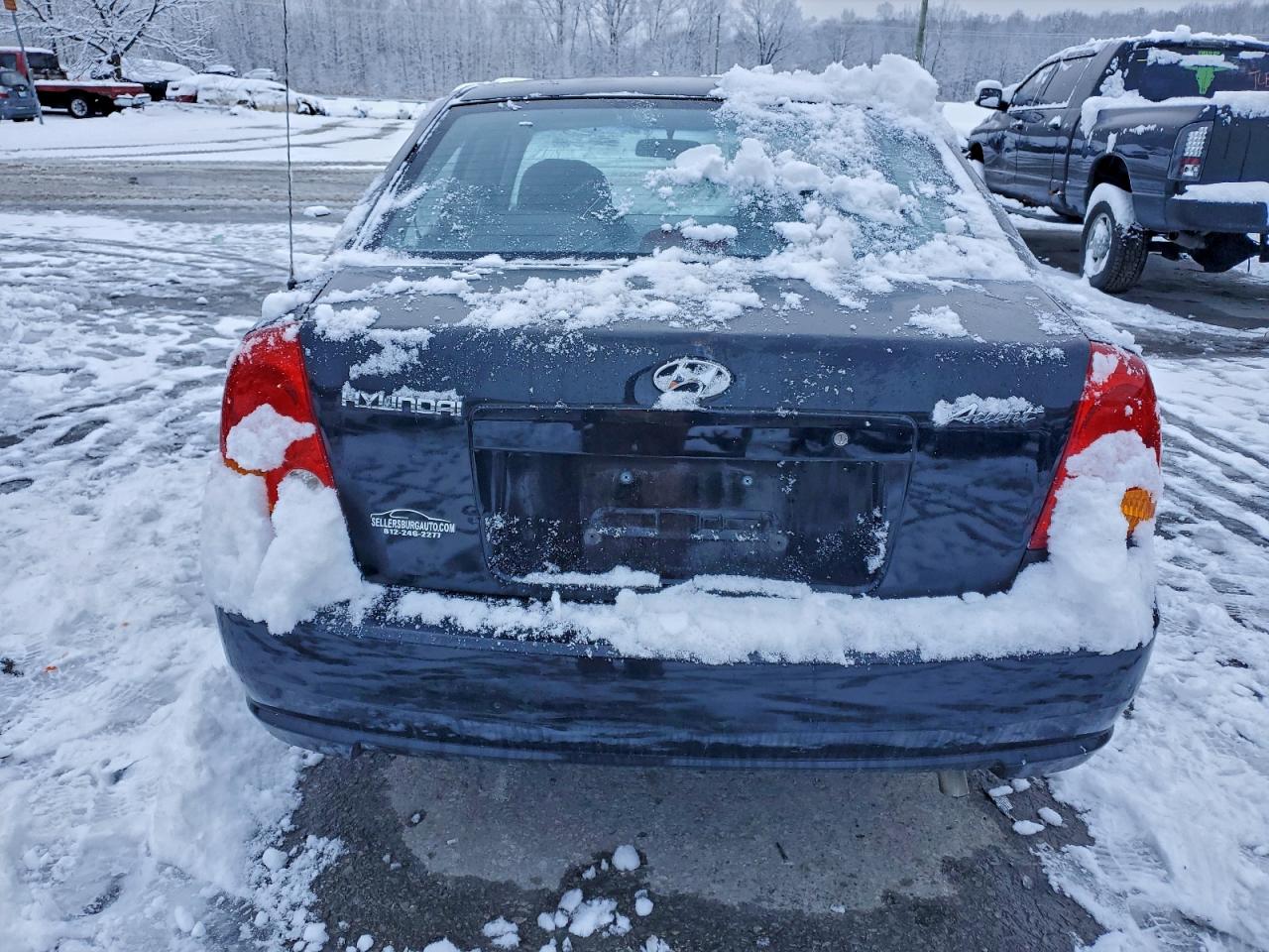 2005 HYUNDAI ACCENT GL photo 6