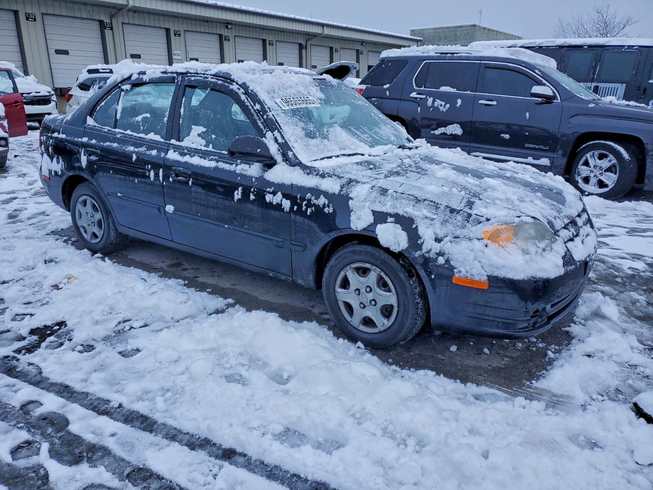 2005 HYUNDAI ACCENT GL photo 4