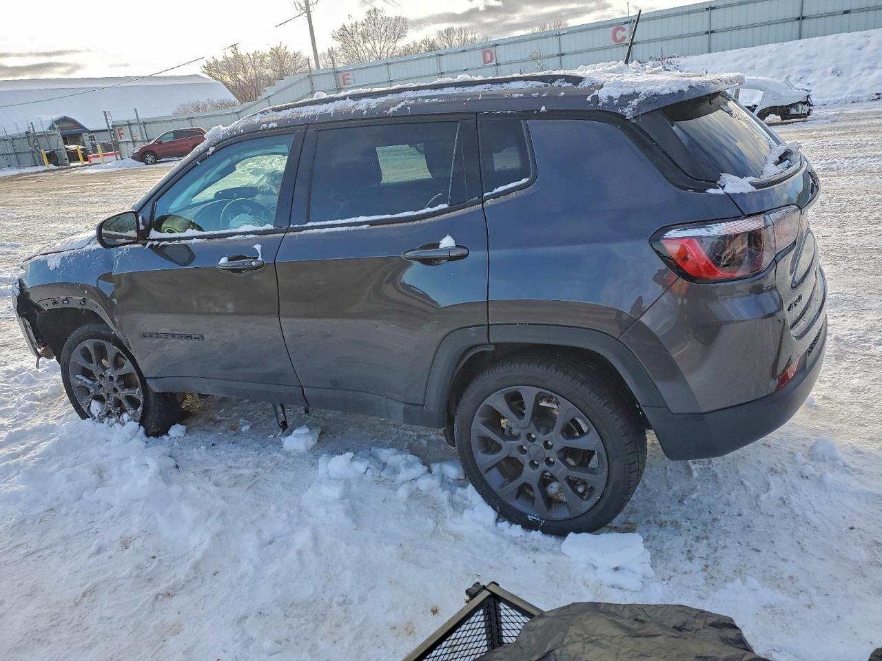 2021 JEEP COMPASS 80TH EDITION photo 3