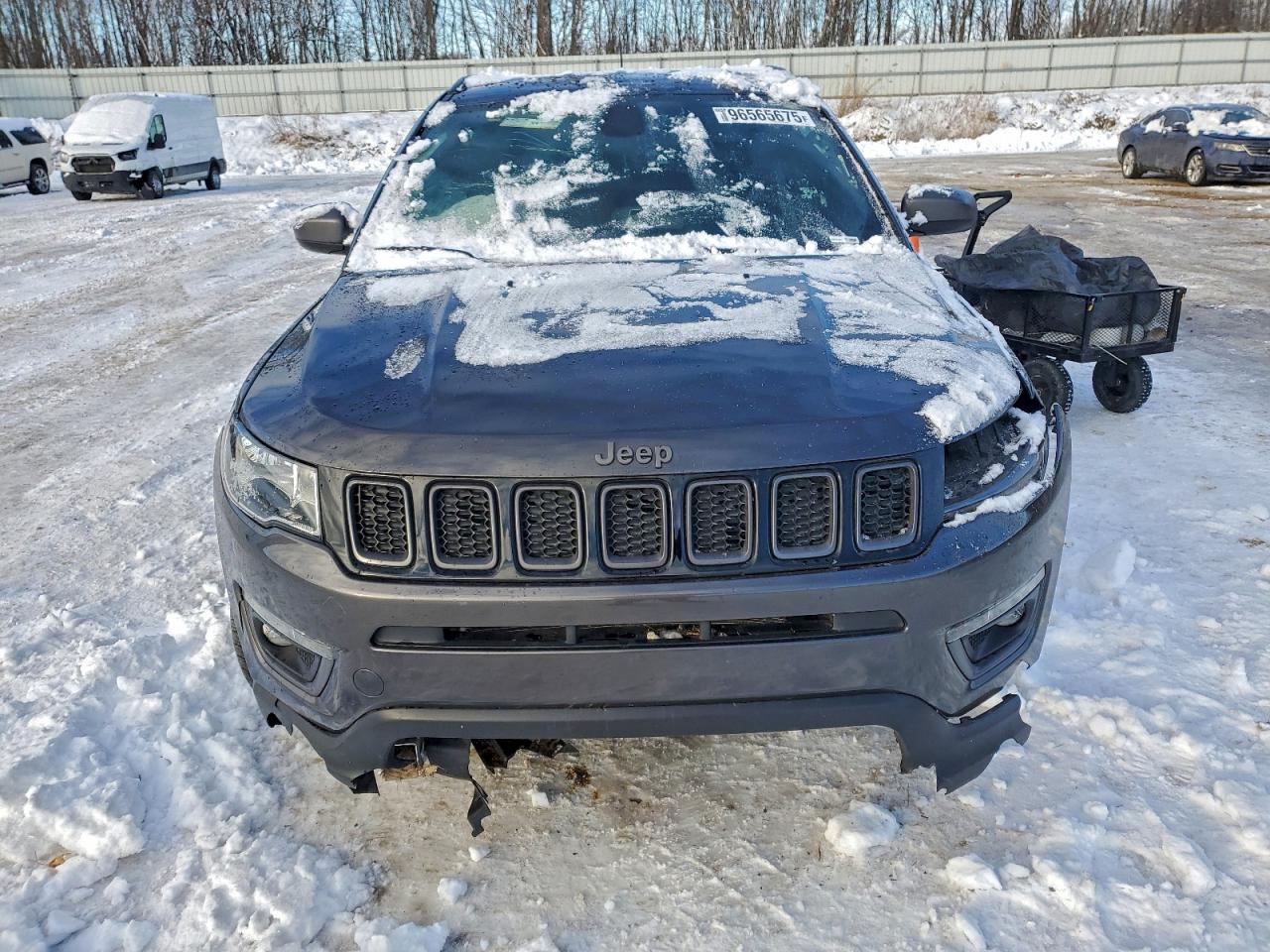 2021 JEEP COMPASS 80TH EDITION photo 9