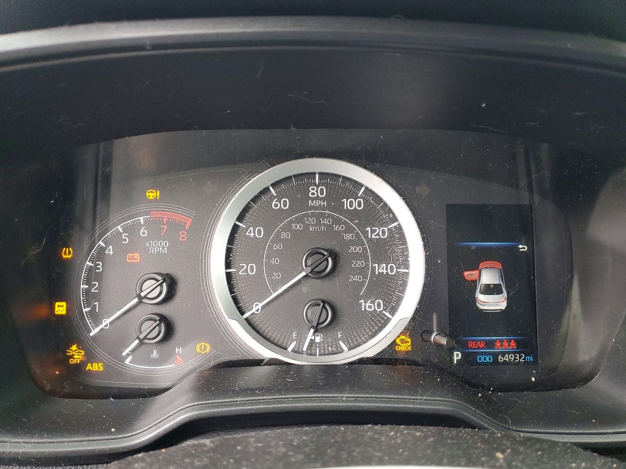 2021 TOYOTA COROLLA LE photo 9