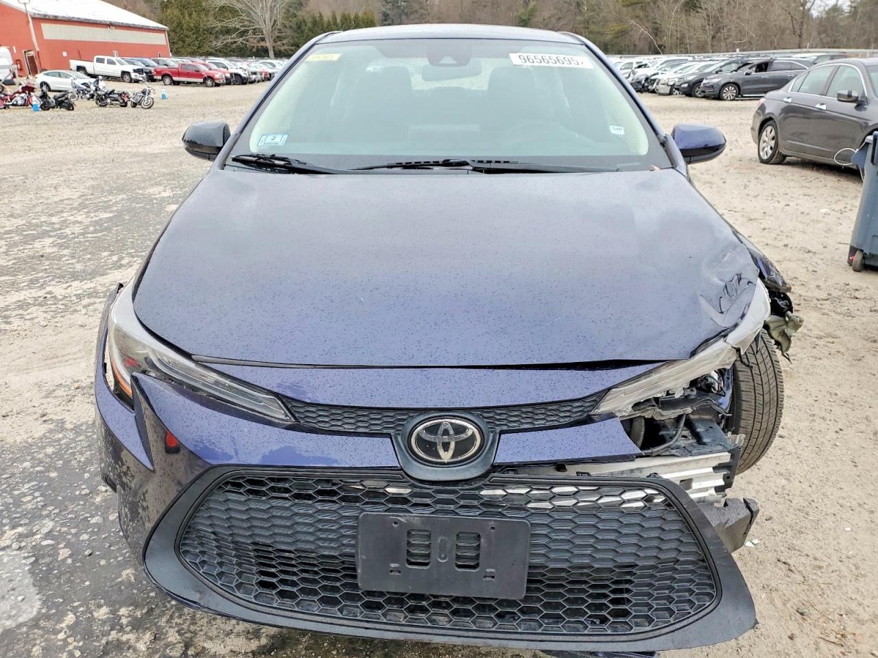 2021 TOYOTA COROLLA LE photo 5