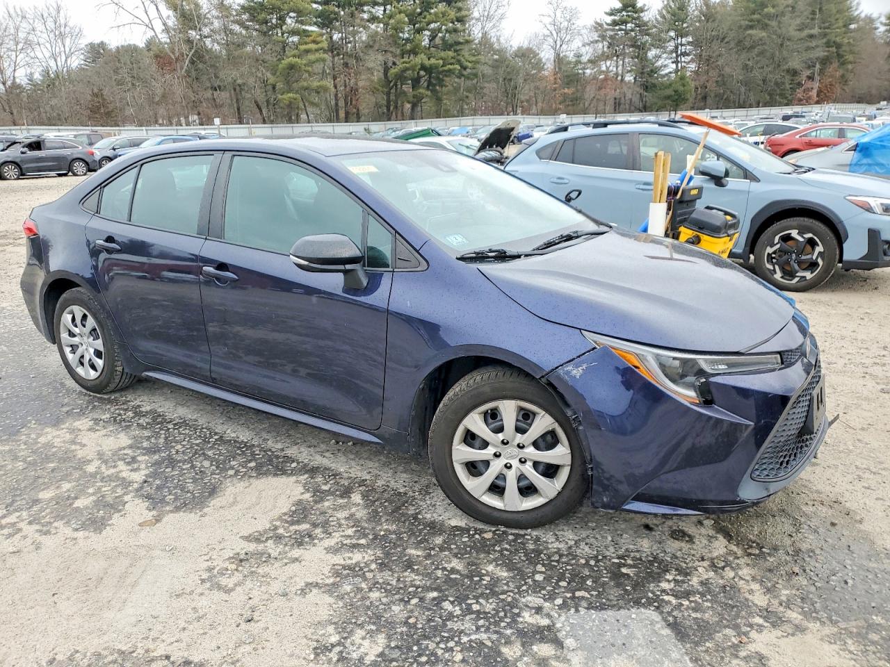 2021 TOYOTA COROLLA LE photo 4