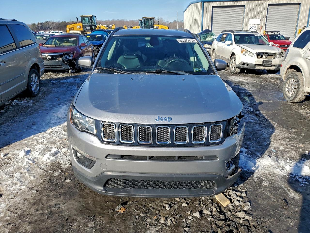 2019 JEEP COMPASS LATITUDE photo 5
