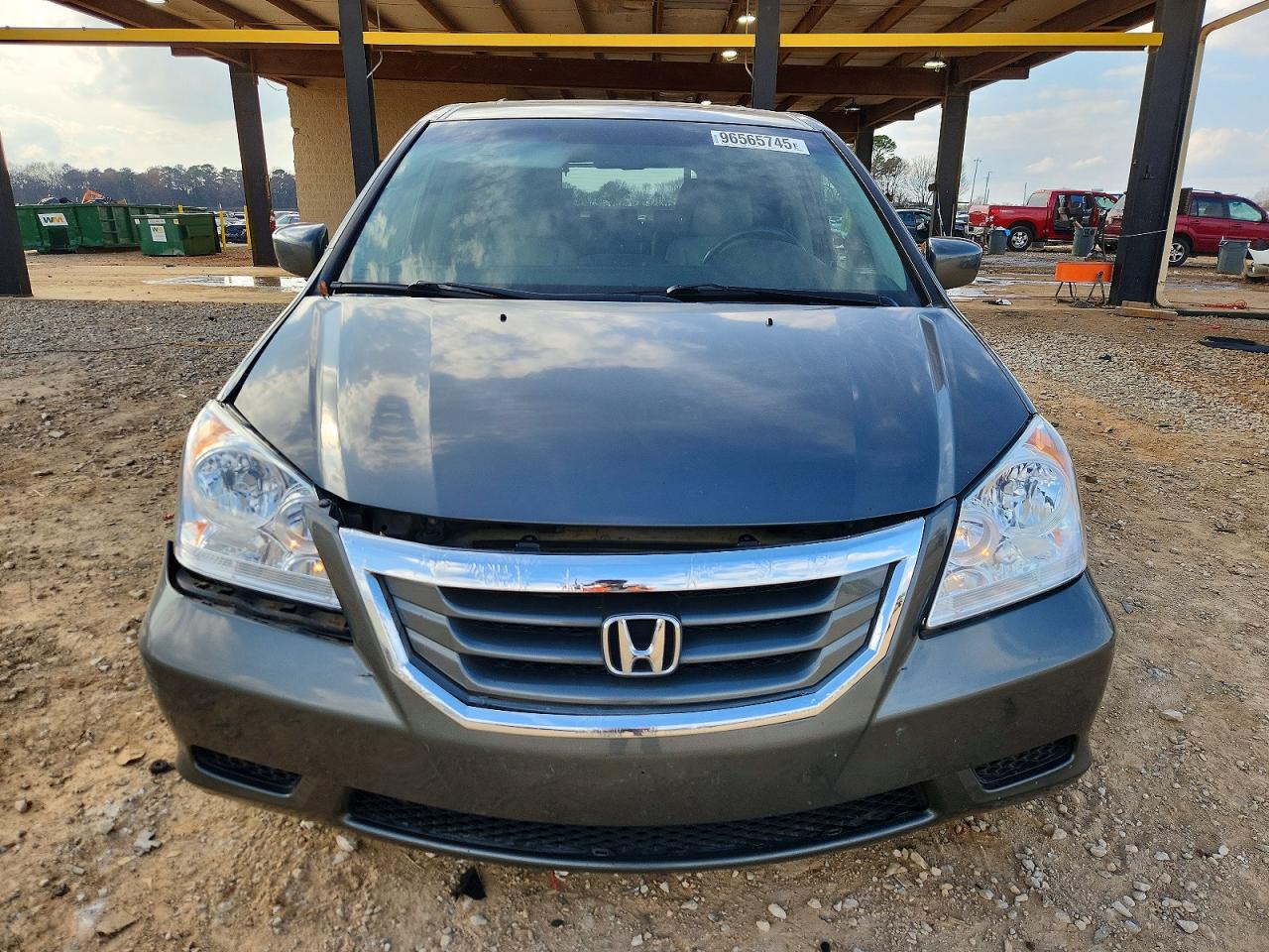 2008 HONDA ODYSSEY EXL photo 5