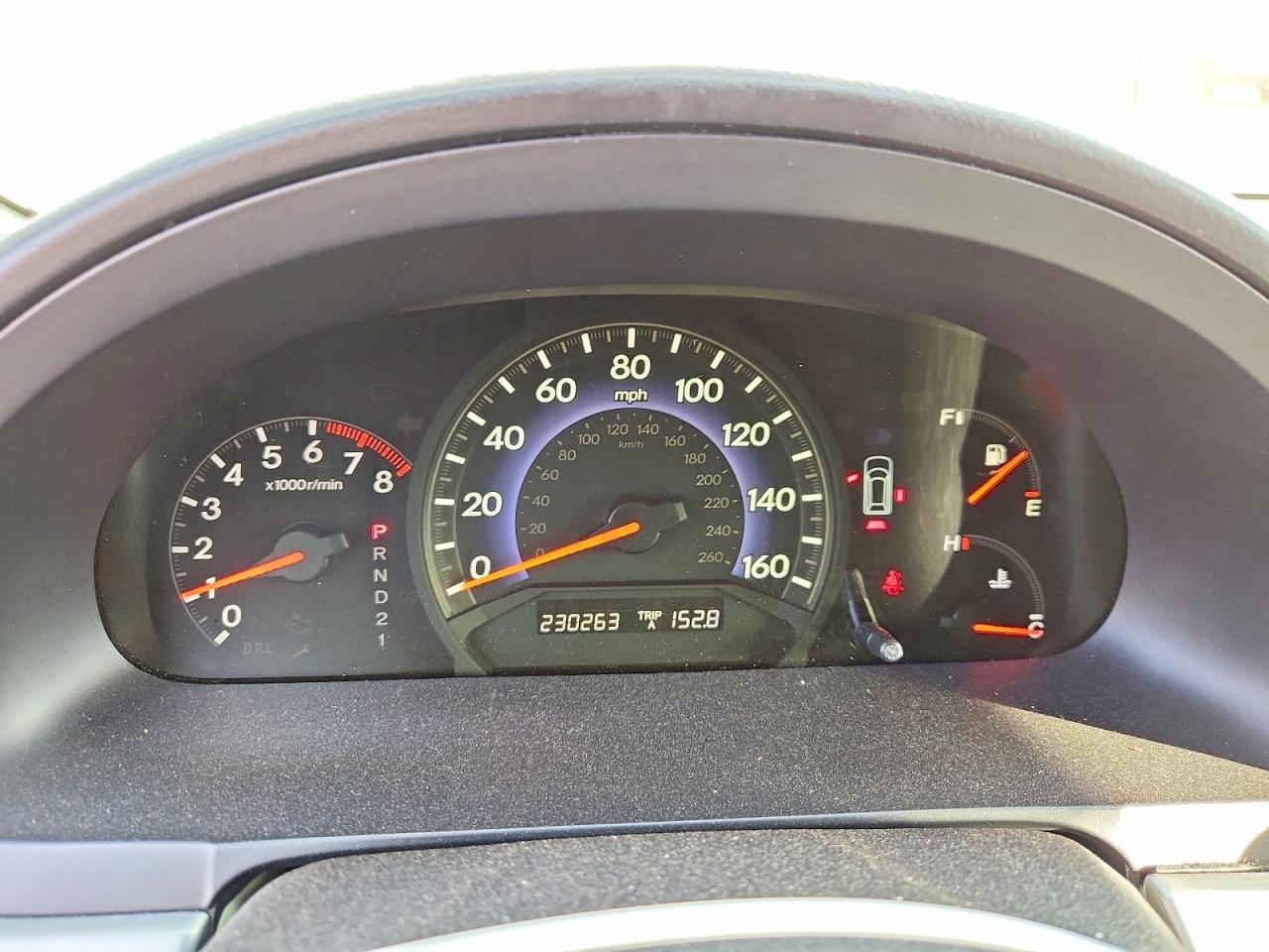 2008 HONDA ODYSSEY EXL photo 9