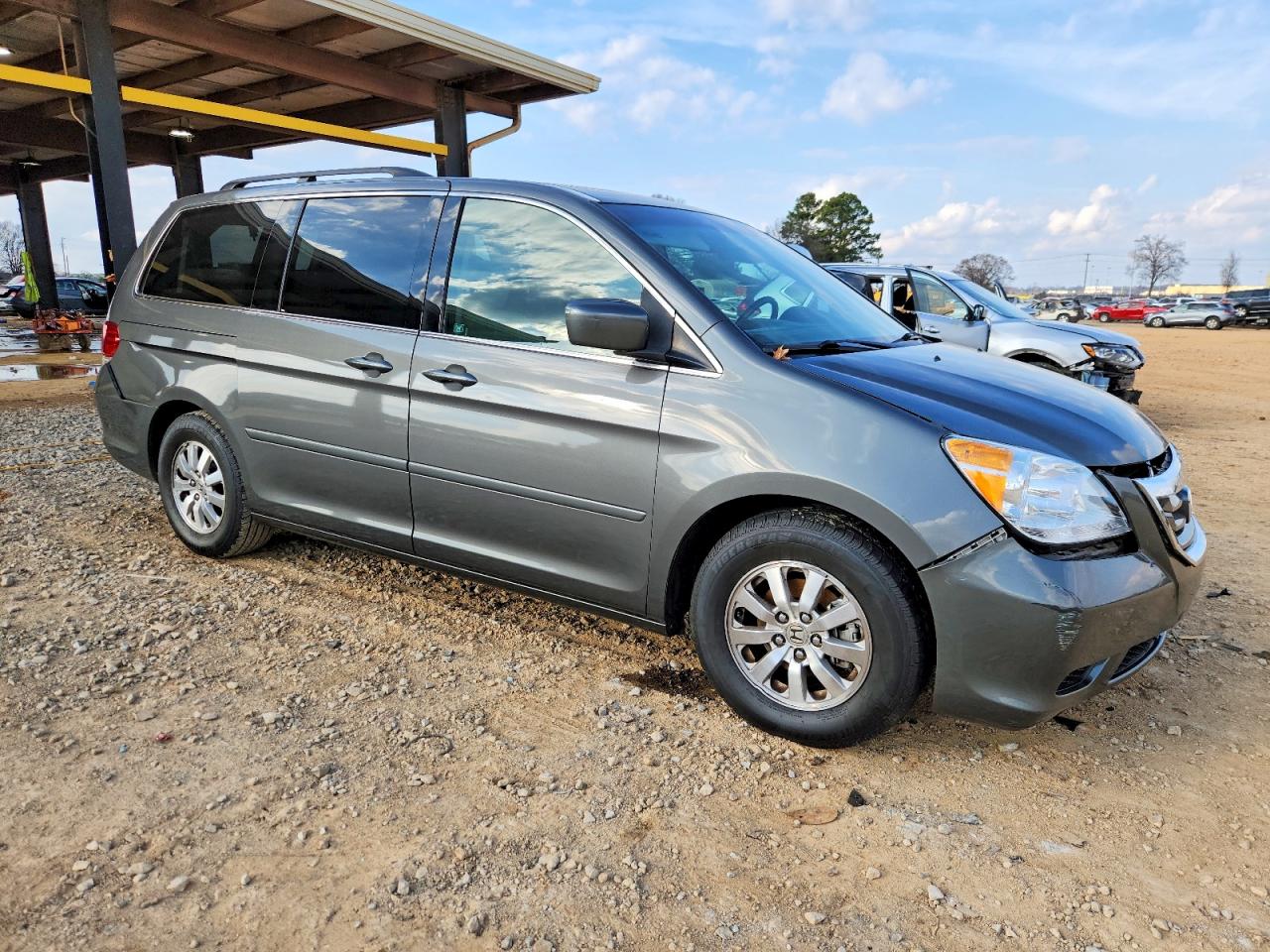 2008 HONDA ODYSSEY EXL photo 4