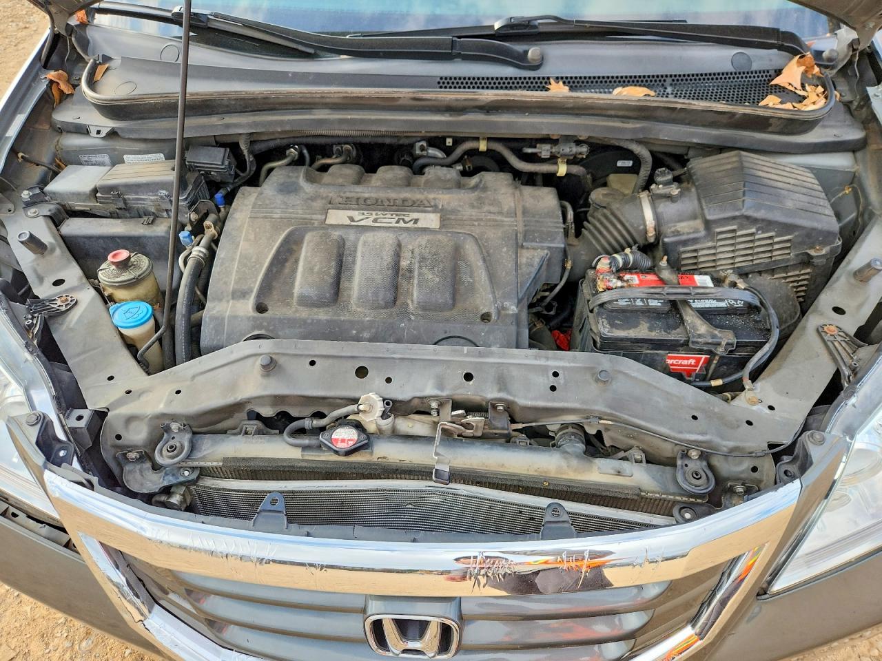 2008 HONDA ODYSSEY EXL photo 12