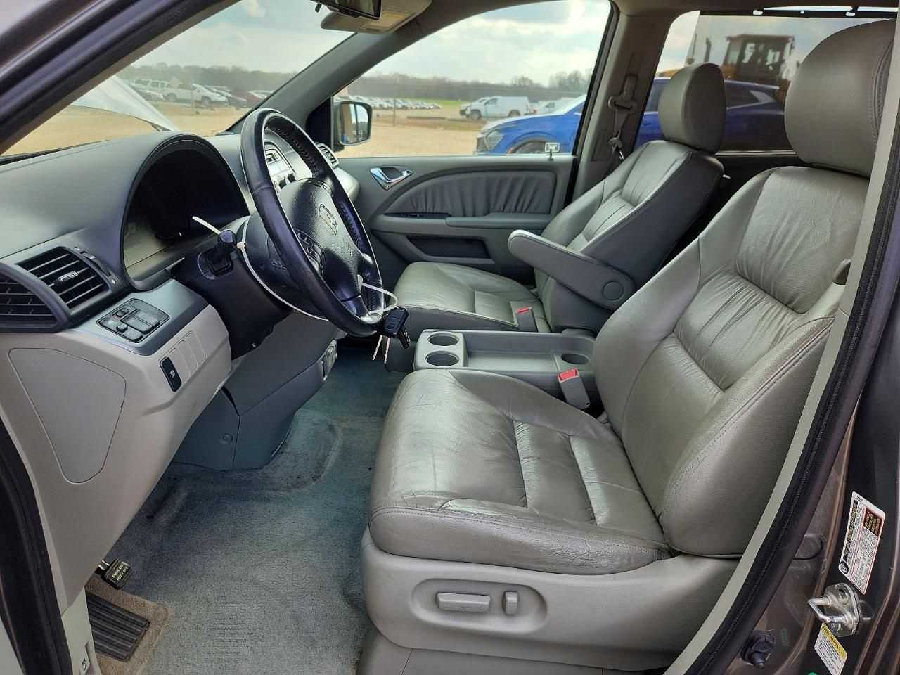 2008 HONDA ODYSSEY EXL photo 7