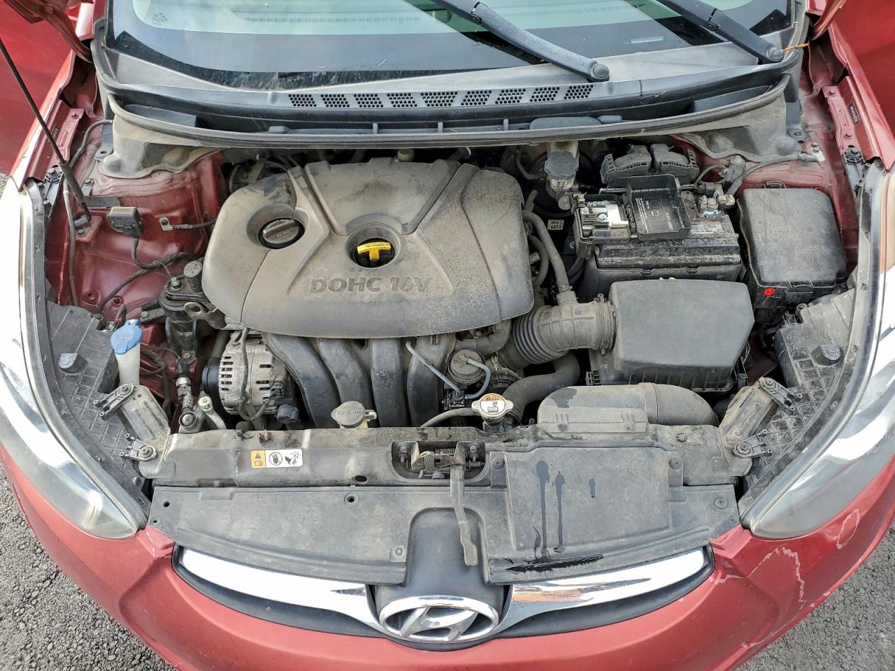 2013 HYUNDAI ELANTRA GLS photo 11