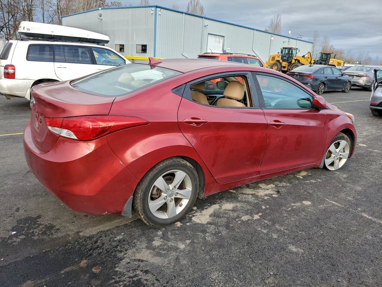 2013 HYUNDAI ELANTRA GLS photo 3