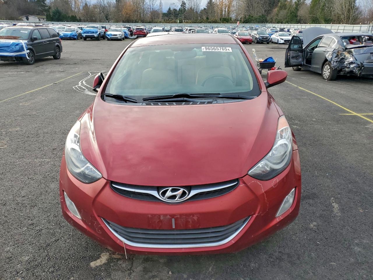 2013 HYUNDAI ELANTRA GLS photo 5