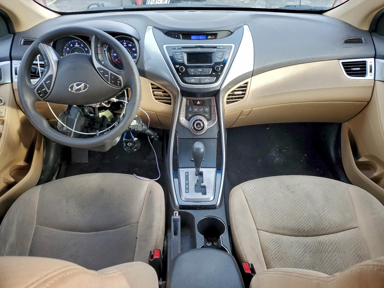 2013 HYUNDAI ELANTRA GLS photo 8