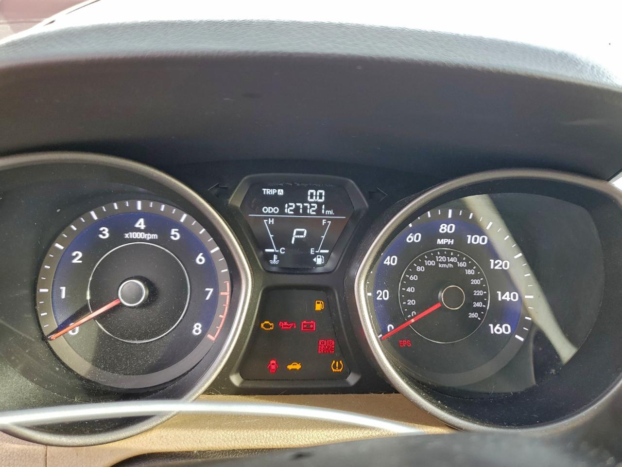 2013 HYUNDAI ELANTRA GLS photo 9